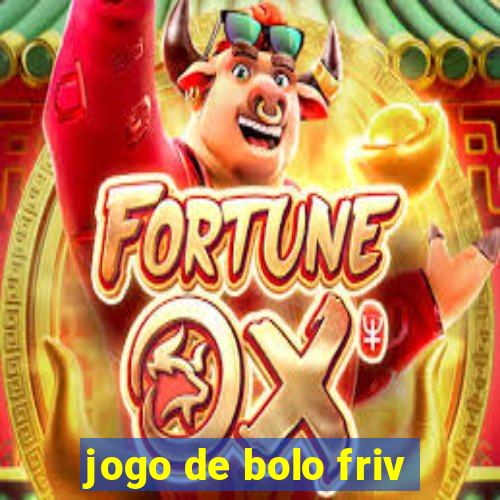 jogo de bolo friv